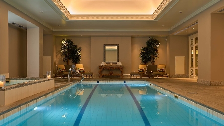 InterContinental Dublin Indoor Swimming Pool